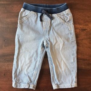 Baby B’gosh Distressed Railroad Jeans 12Mo.